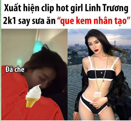 Hot Girl Linh Trương ( Trương Diệu Linh ) sinh năm 2k1 VTv 